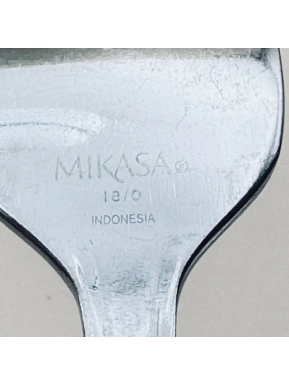 5 Mikasa CLASSICO SATIN Salad Forks Stainless Steel Flatware
